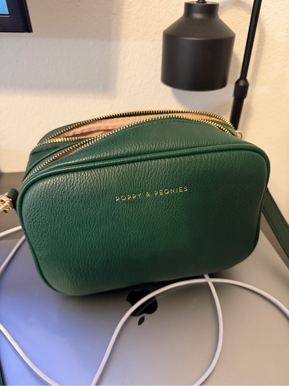 Poppy & Peonies 24/7 Crossbody Heritage Green